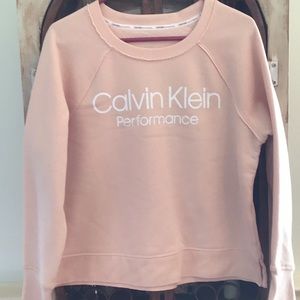 EUC CALVIN KLEIN cozy sweatshirt size M